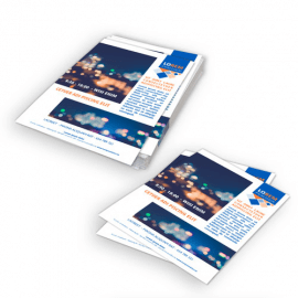 Locandine A4 carta 170 gr