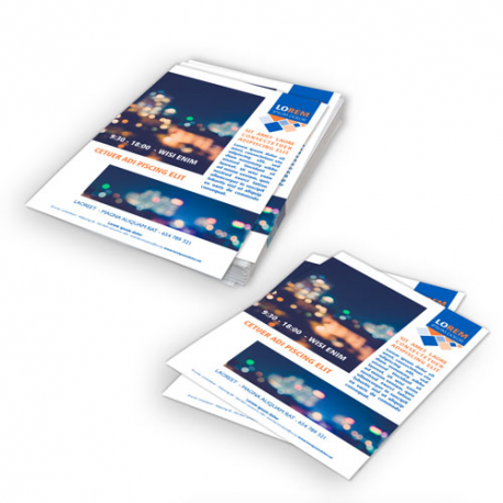 Locandine A4 carta 170 gr Locandine A4 carta 170 gr