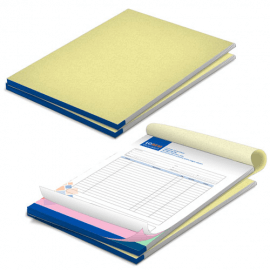 Blocchi A5 autocopianti triplice copia stampa 2 colori