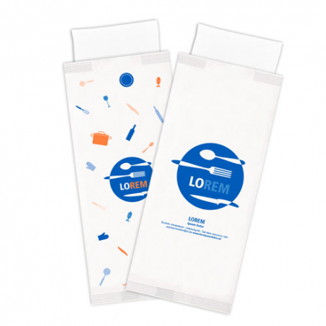 Buste Portaposate in carta kraft personalizzate Buste Portaposate in carta kraft personalizzate