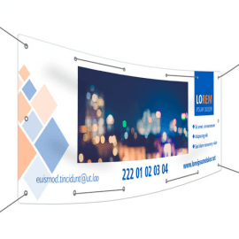 Striscione Pvc mt.3x1