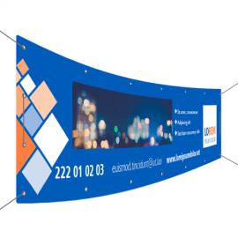 Striscione Pvc mt.4x1