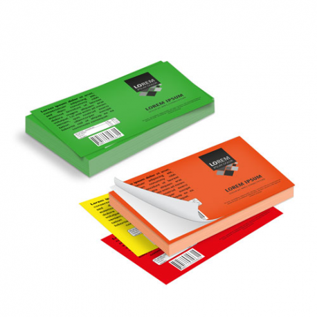 Etichette A4 cm.21x29,7 adesiva fluorescente Etichette A4 cm.21x29,7 adesiva fluorescente