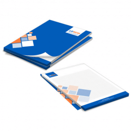 Block notes A5 Qudricromia Copertina