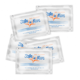 Salviette detergenti profumate personalizzate