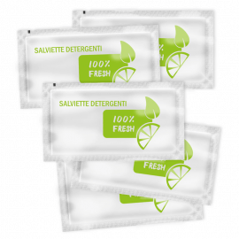 Salviette detergenti profumate generiche