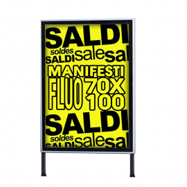 Manifesti Fluorescenti 70x100