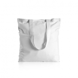 Borsa shoppers in cotone colorato 130gr
