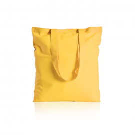 Borsa shoppers in cotone colorato 130gr
