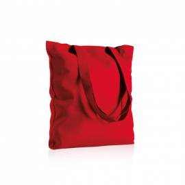 Borsa shoppers in cotone colorato 130gr