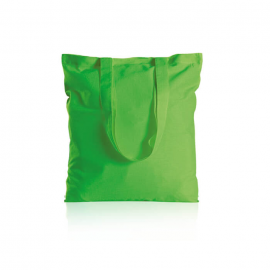 Borsa shoppers in cotone colorato 130gr