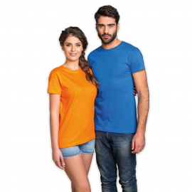 T-shirt unisex girocollo cotone 150gr