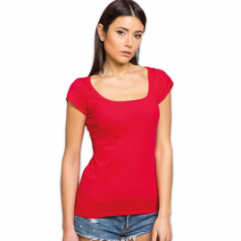 T-shirt donna cotone 150gr