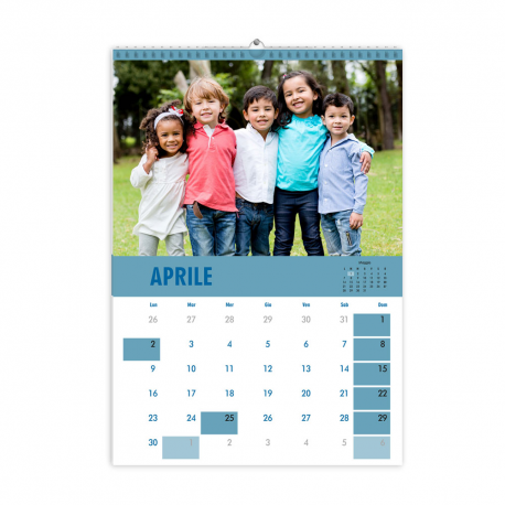 Calendario A4 fogli 12+1 Calendario A4 fogli 12+1