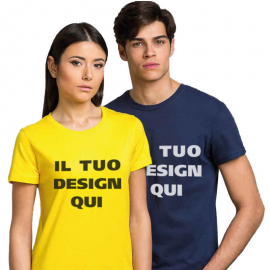 T-shirt unisex cotone 130gr