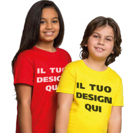T-shirt Junior cotone 150gr