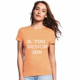 T-shirt donna girocollo Sol's Regent