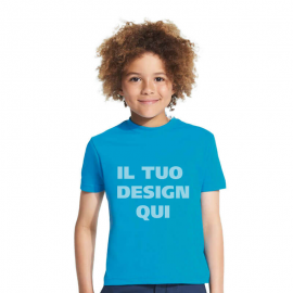 T-shirt junior girocollo Sol's Regent
