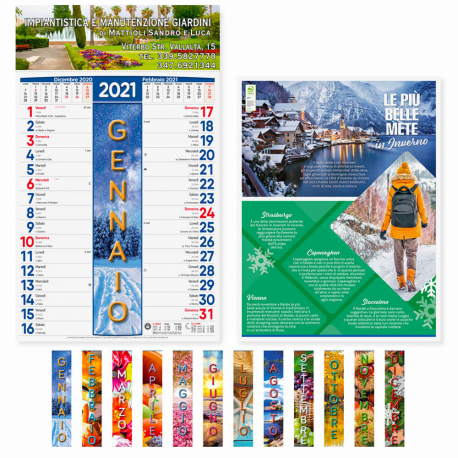 Calendario 4 Stagioni