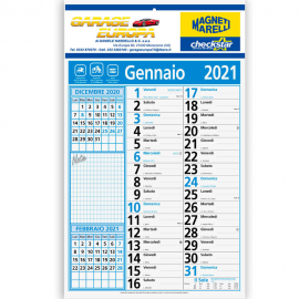 Calendario Olandese notes