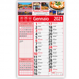 Calendario Olandese notes