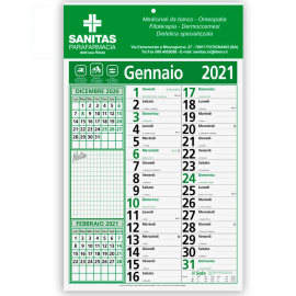 Calendario Olandese notes