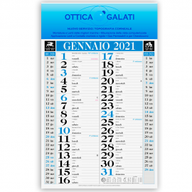Calendario Olandese classico