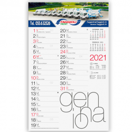 Calendario Olandese Moderno