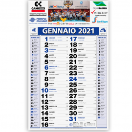 Calendario Olandese classico