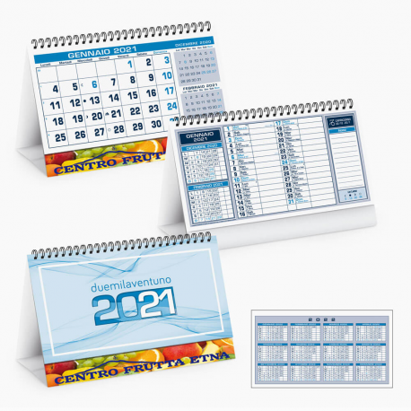 Calendario 19x14,5 - fogli 12