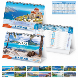 Calendario 19x14,5 Paesaggi fogli 13