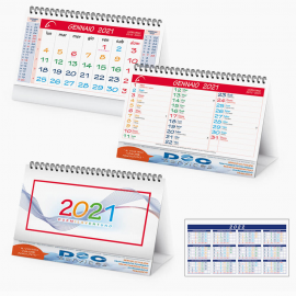 Calendario tavolo Multicolor