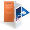 stampa pieghevoli, Tipografia online webtradeprint.it stampare pieghevoli