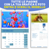 Calendari personalizzati da parete
