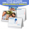Calendari personalizzati da tavolo