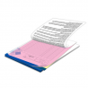 Stampa fascicoli autocopianti. Tipografia online webtradeprint.it stampare fascicoli carta chimica