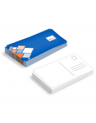 Stampa cartoline pubblicitarie, tipografia online webtradeprint.it stampare cartoline