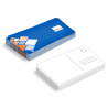 Stampa cartoline pubblicitarie, tipografia online webtradeprint.it stampare cartoline