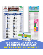 Calendari olandesi personalizzati o neutri