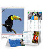 Calendari personalizzati da parete o da tavolo | Calendari Olandesi