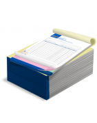 Blocchi in carta chimica formato A4