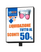 Stampa manifesti per affissioni