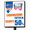 Stampa manifesti per affissioni