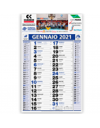 Calendari olandesi da parete